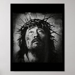 Poster Jesus asiático, Cristianismo, Igreja, Ásia, Jesus