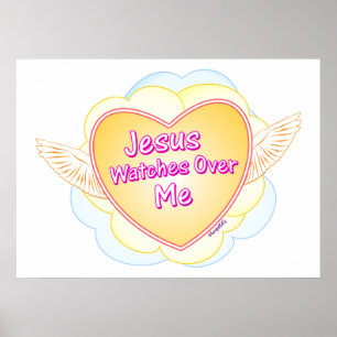 Poster Jesus Assiste-me