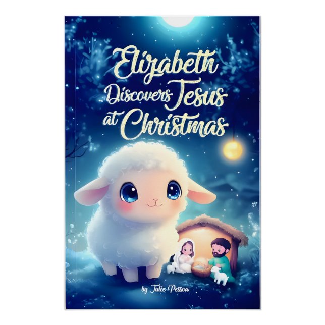 Póster Jesus at Christmas (Frente)