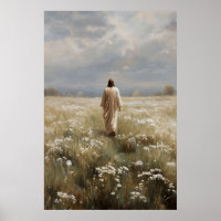 Jesus Caminhando O Bom Pastor Ele Me Leva Jesus
