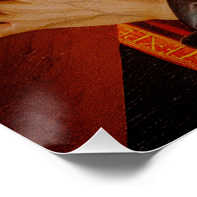 Póster Jesus carrying the cross poster (Canto)