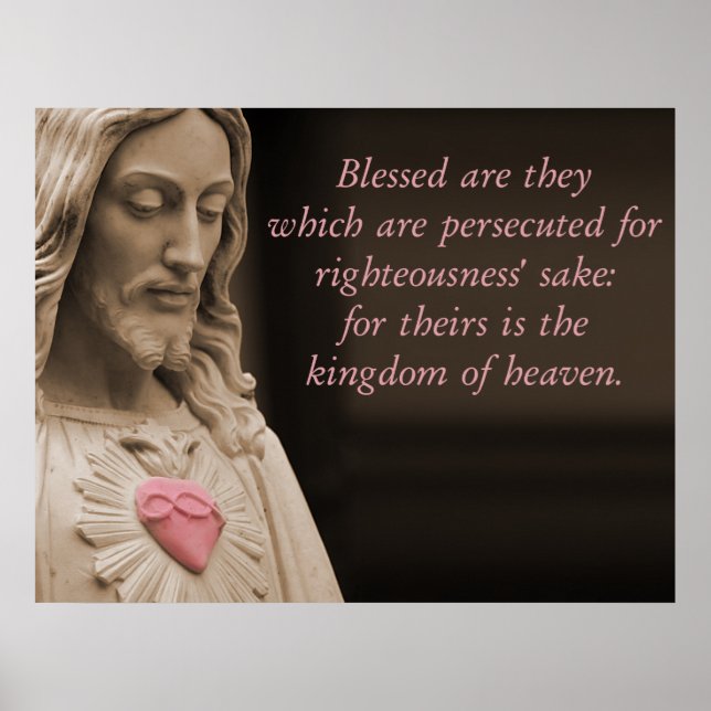 Póster Jesus Céu (Frente)