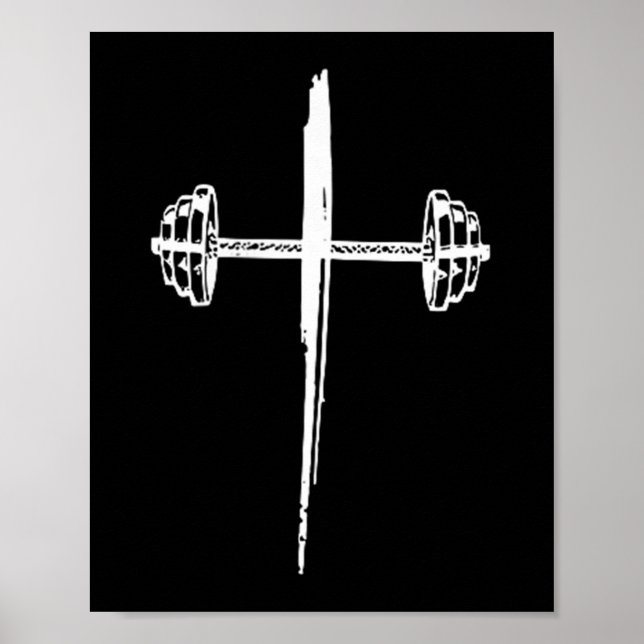 Poster Jesus Coffee Gym Repeat, Gym Coffee Jesus - Front  (Frente)