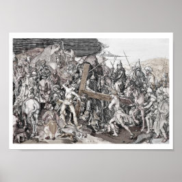 Poster Jesus Com Sua Cruz 1470