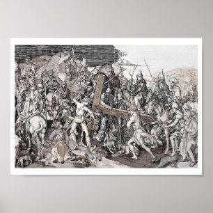 Poster Jesus Com Sua Cruz 1470