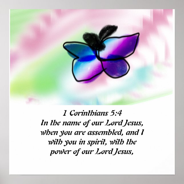 Poster jesus conosco (Frente)