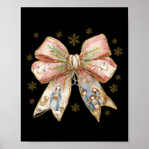 Poster Jesus Coquette Xmas Jesus É A Razão