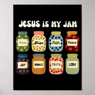 Poster Jesus Cristão É Minha Paixão E Estou Aqui Para Dif