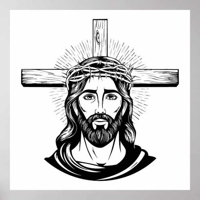 Poster Jesus Cristo (Frente)