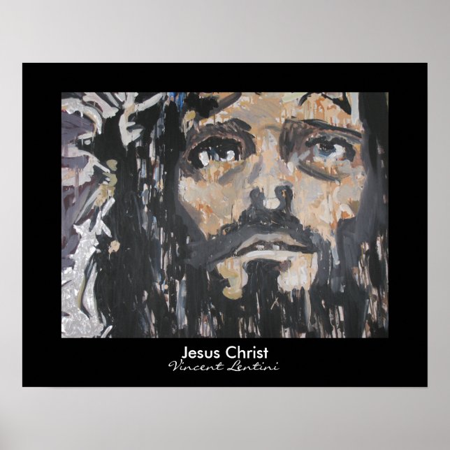 Poster Jesus Cristo (Frente)