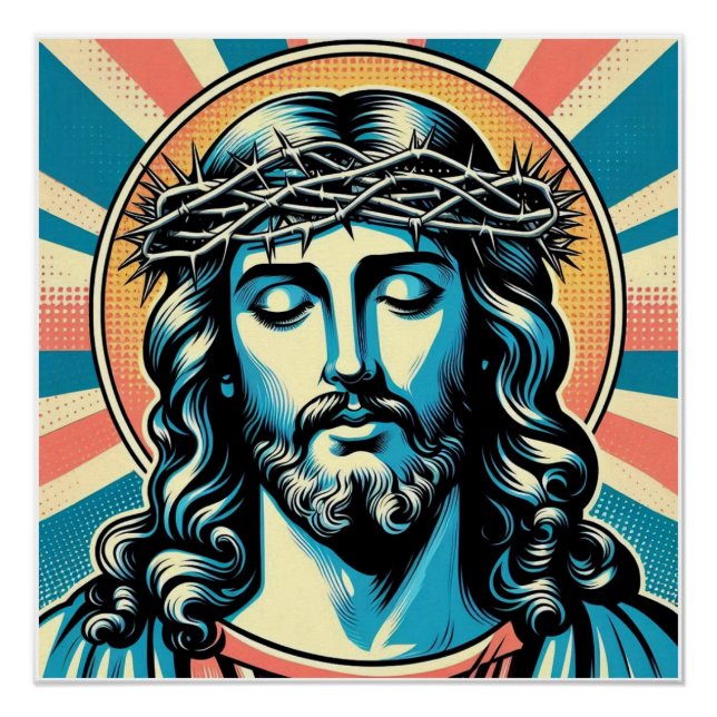 Póster Jesus Cristo (Frente)