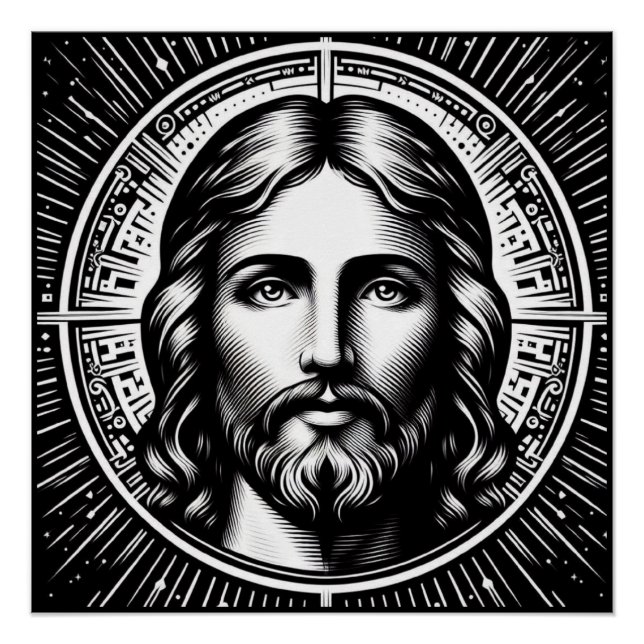 Póster Jesus Cristo (Frente)