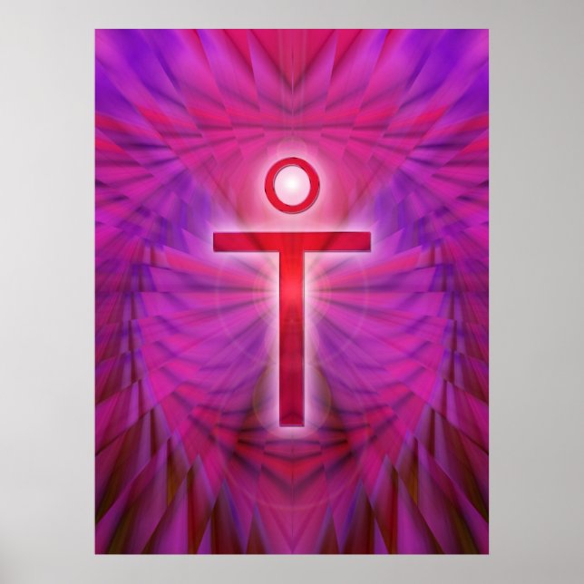 Póster Jesus Cristo (Frente)