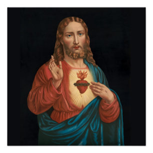 Póster Jesus Cristo
