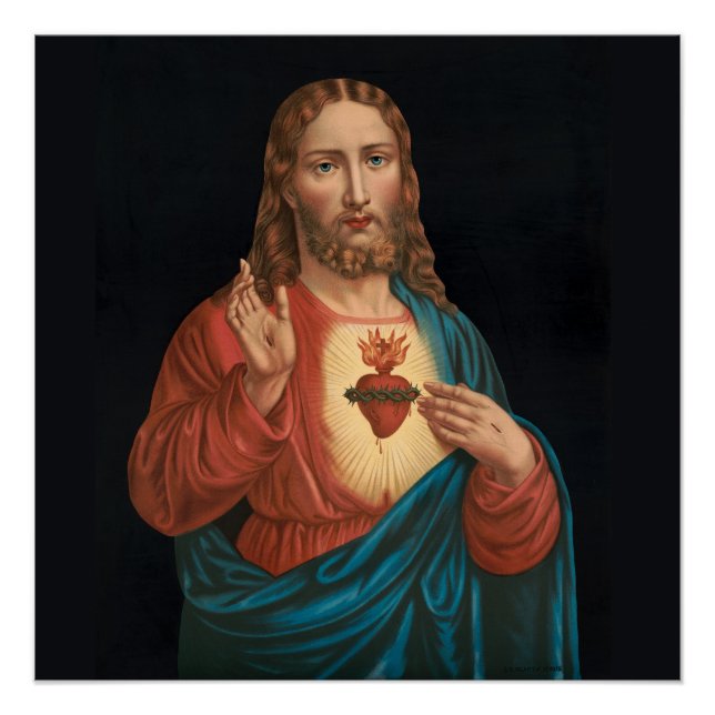 Póster Jesus Cristo (Frente)