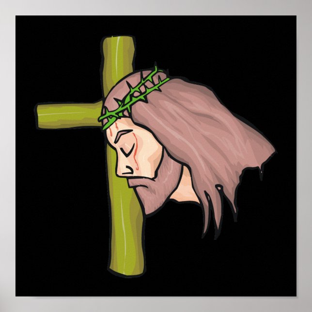 Póster Jesus Cristo (Frente)