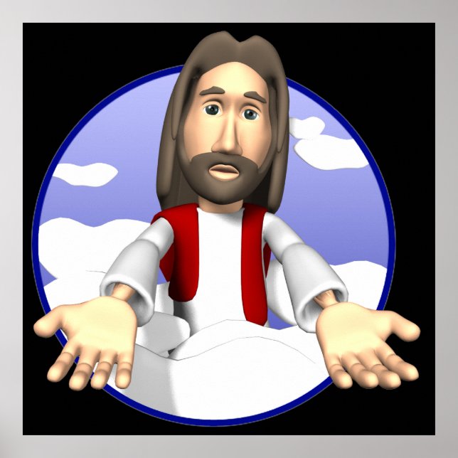 Poster Jesus Cristo (Frente)