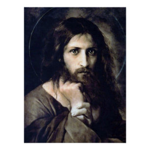 Póster Jesus Cristo 1888 Georg Karl Franz Cornicelius