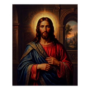 Póster Jesus Cristo Ama Você