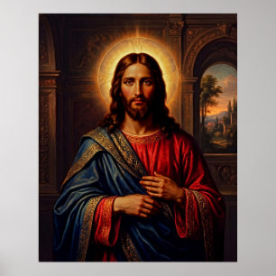 Poster Jesus Cristo Ama Você