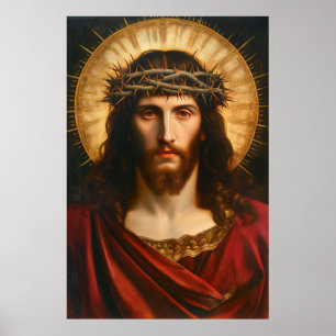 Poster Jesus Cristo   Arte Religiosa Cristã