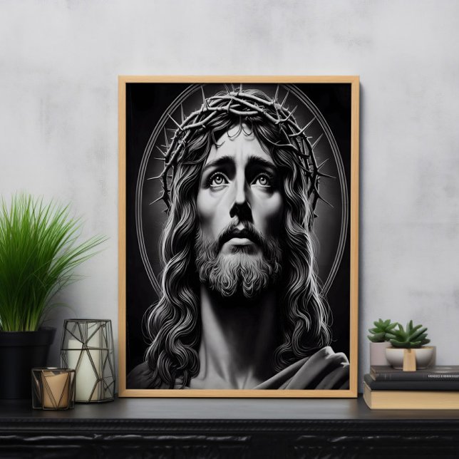Poster Jesus Cristo Compareceu os Olhos do Amor (Criador carregado)
