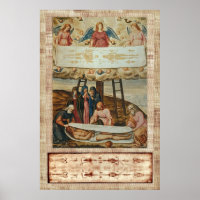 Jesus Cristo de Turim e Descida da Cruz