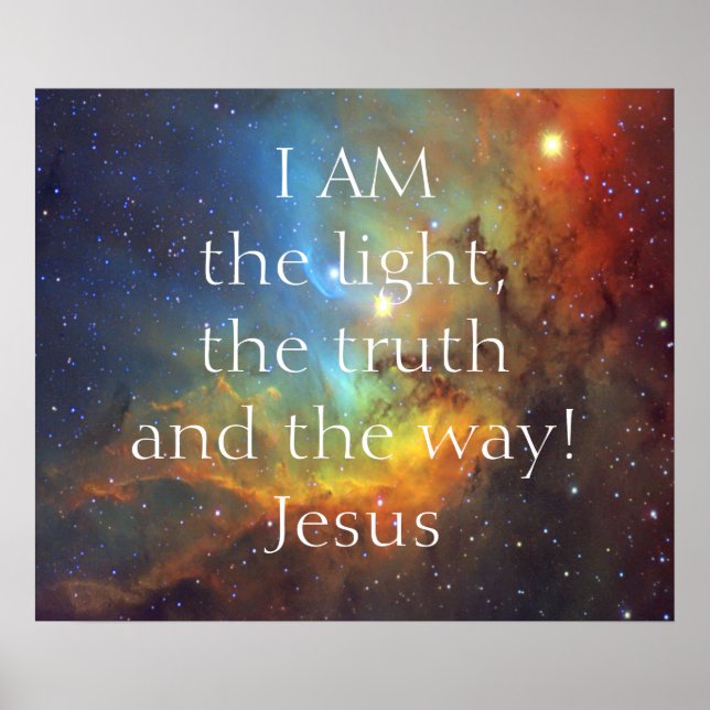 Poster Jesus Cristo eu sou (Frente)