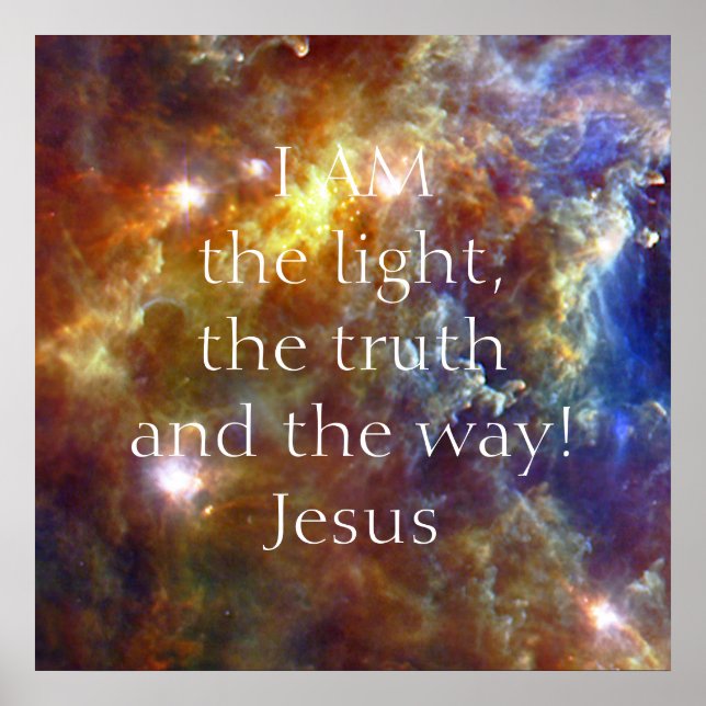 Póster Jesus Cristo eu sou (Frente)