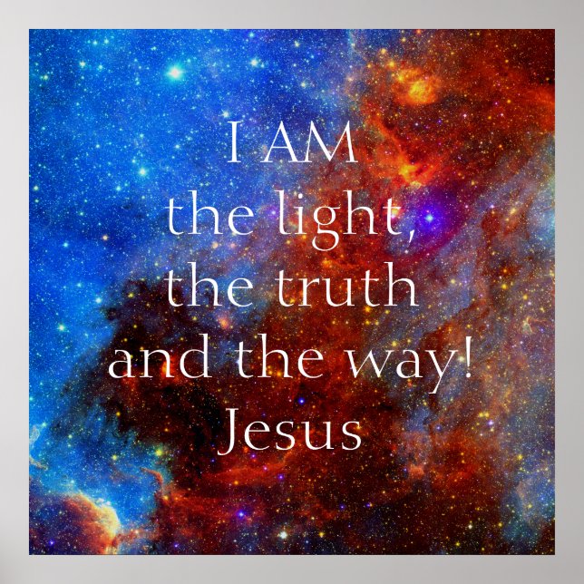 Póster Jesus Cristo eu sou (Frente)