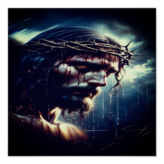 Póster Jesus Cristo filho de Deus (Frente)