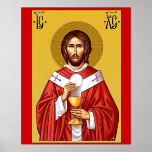 Poster Jesus Cristo filho de Deus Pingente