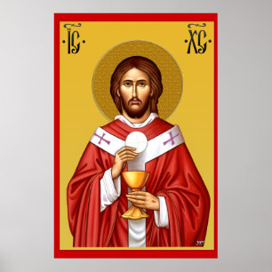 Poster Jesus Cristo filho de Deus Pingente