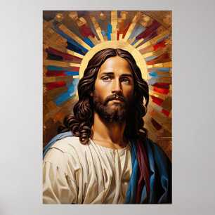 Poster Jesus Cristo - Luz da Fé