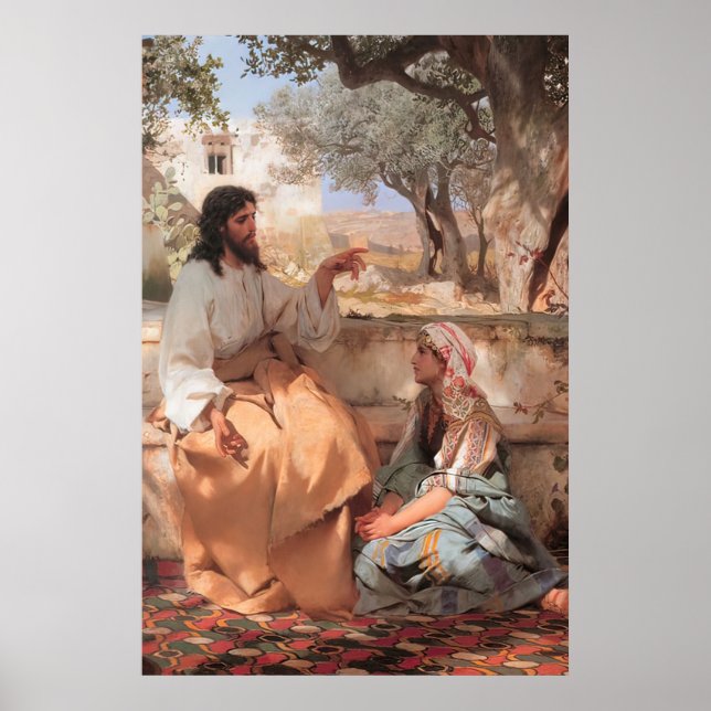 Poster Jesus Cristo Martha e Mary B (Frente)