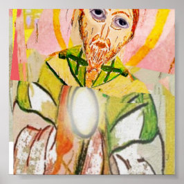 Poster Jesus Cristo o Grande Sacerdote