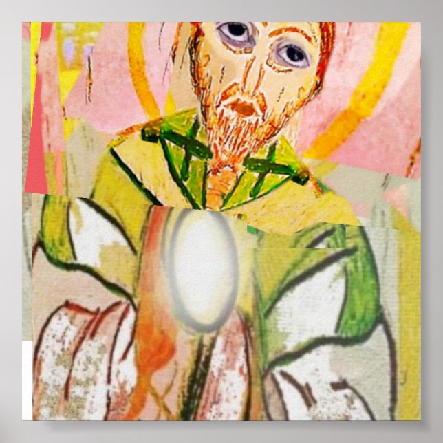 Poster Jesus Cristo o Grande Sacerdote (Frente)