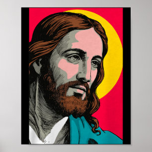 Poster Jesus Cristo P Arte Religioso Páscoa & Natal