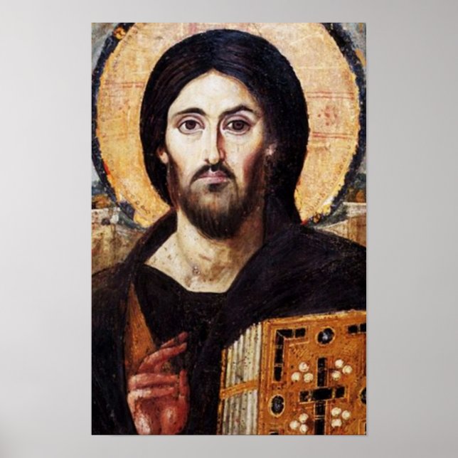 Poster Jesus Cristo Pantocrator (Frente)