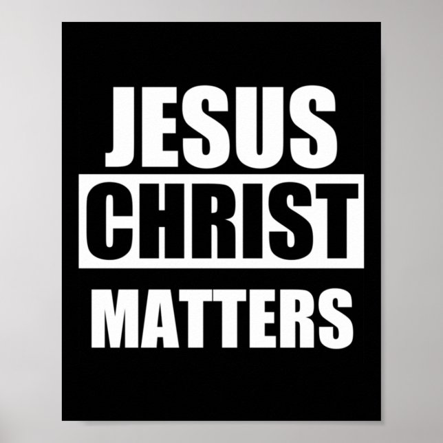 Poster Jesus Cristo S (Frente)