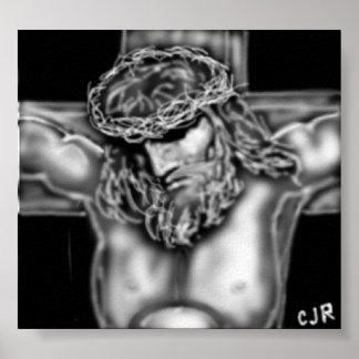 Poster Jesus Cristo Salvador