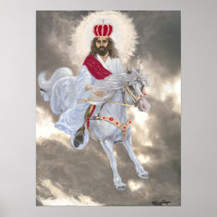 Póster Jesus Cristo segundo que vem