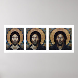 Poster Jesus Cristo x3