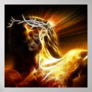 Póster Jesus Crucificação 1