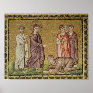 Poster Jesus Curta a Mulher que Sangra