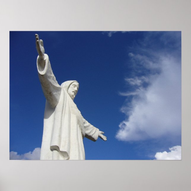 Póster jesus cusco (Frente)