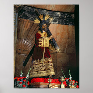 Póster Jesus da grande potência, 1620