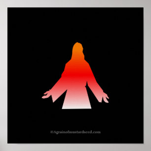 Póster Jesus de Natal