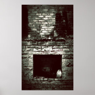 Poster Jesus desabrigado