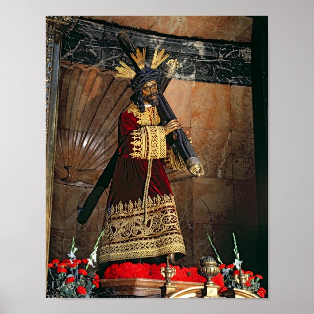 Póster Jesus do Poder do Excelente, 1620 (Frente)